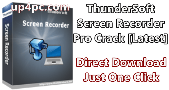 ThunderSoft Screen Recorder Pro