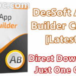 DecSoft App Builder crack for windows pc 11