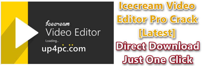 Icecream Video Editor Pro