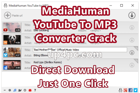 MediaHuman YouTube To MP3 Converter
