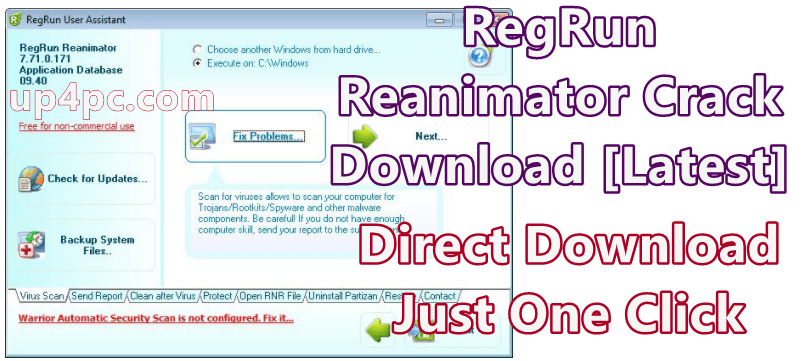 RegRun Reanimator 12.0.2020.1111 With Crack Download [Latest]