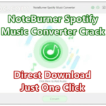 NoteBurner Spotify Music Converter Crack windows