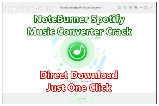 NoteBurner Spotify Music Converter