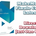 MakeMusic Finale license key for pc
