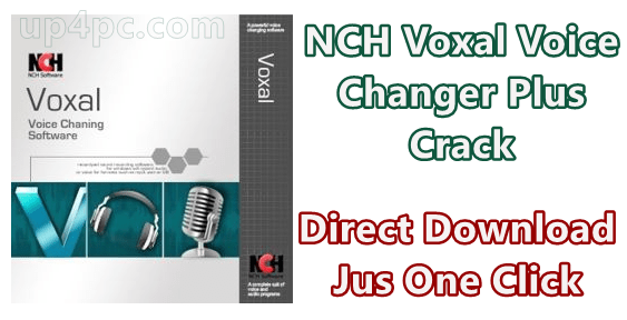 NCH Voxal Voice Changer Plus for android phone