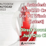 Autodesk AutoCAD Crack Free Download For PC Windows [Latest]