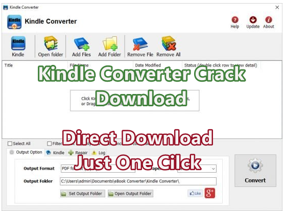 Kindle Converter 