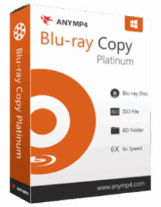 AnyMP4 Blu-ray Copy Platinum