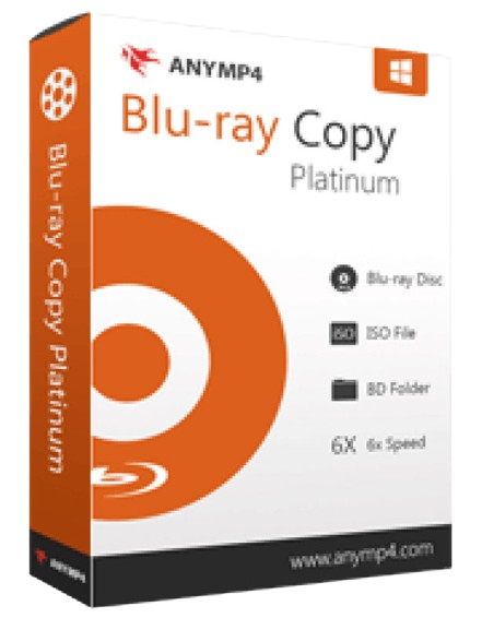 AnyMP4 Blu-ray Copy Platinum
