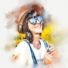 Real Watercolor Photoshop Action
