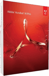 Adobe Acrobat XI Pro