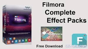 Filmora 9 Effects Pack 2020 With Crack