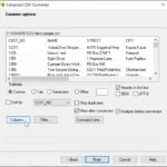 Advanced CSV Converter 7.53