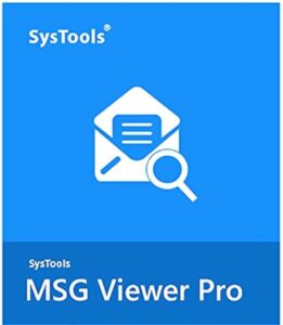 SysTools MSG Viewer Pro 6.0
