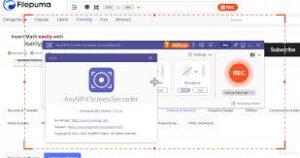 AnyMP4 Screen Recorder 