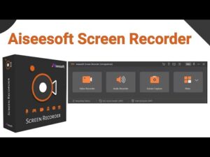 AiseeSoft Screen Recorder