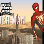 GTA San Andreas Spider Man Mod