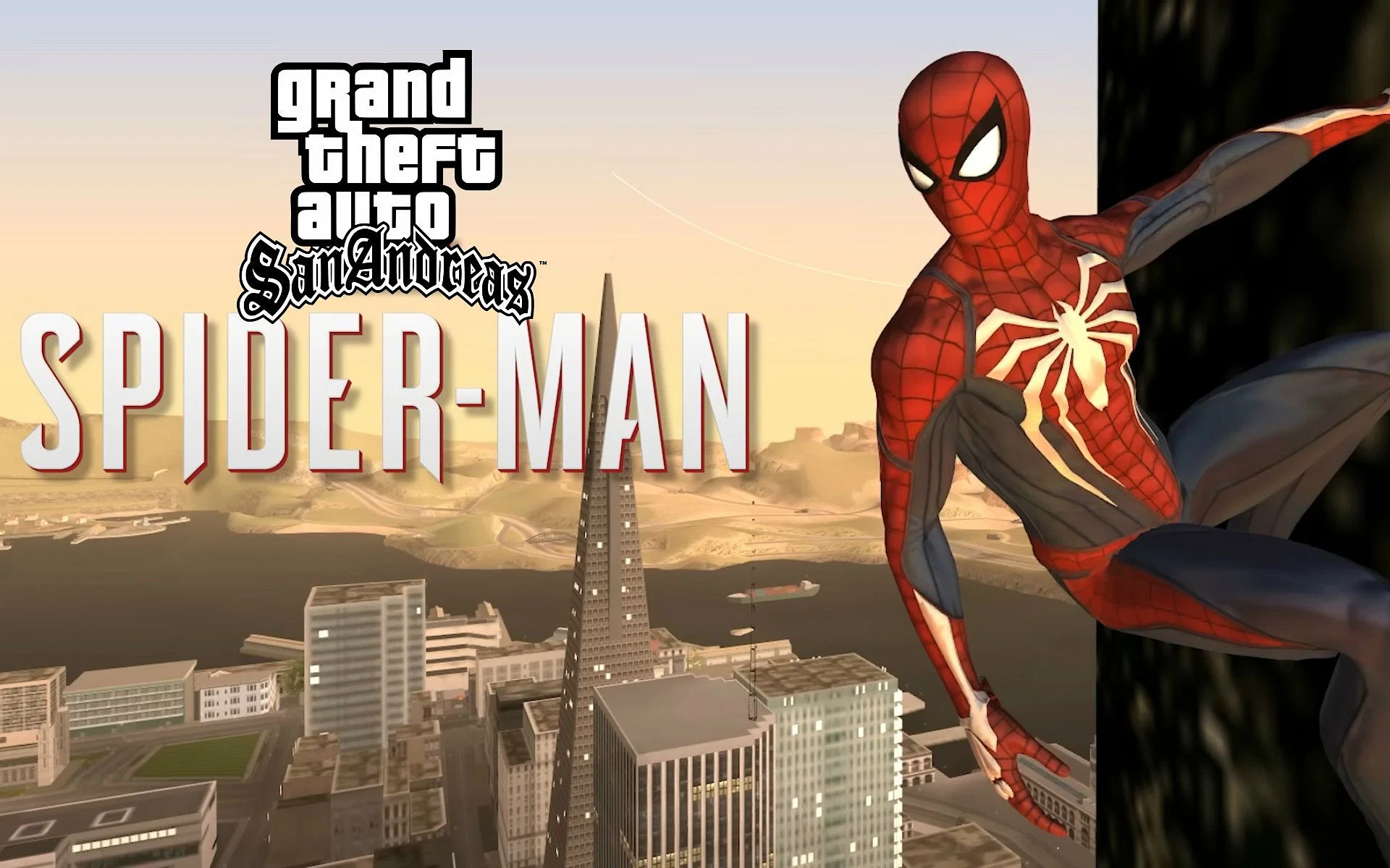 GTA San Andreas Spider Man Mod