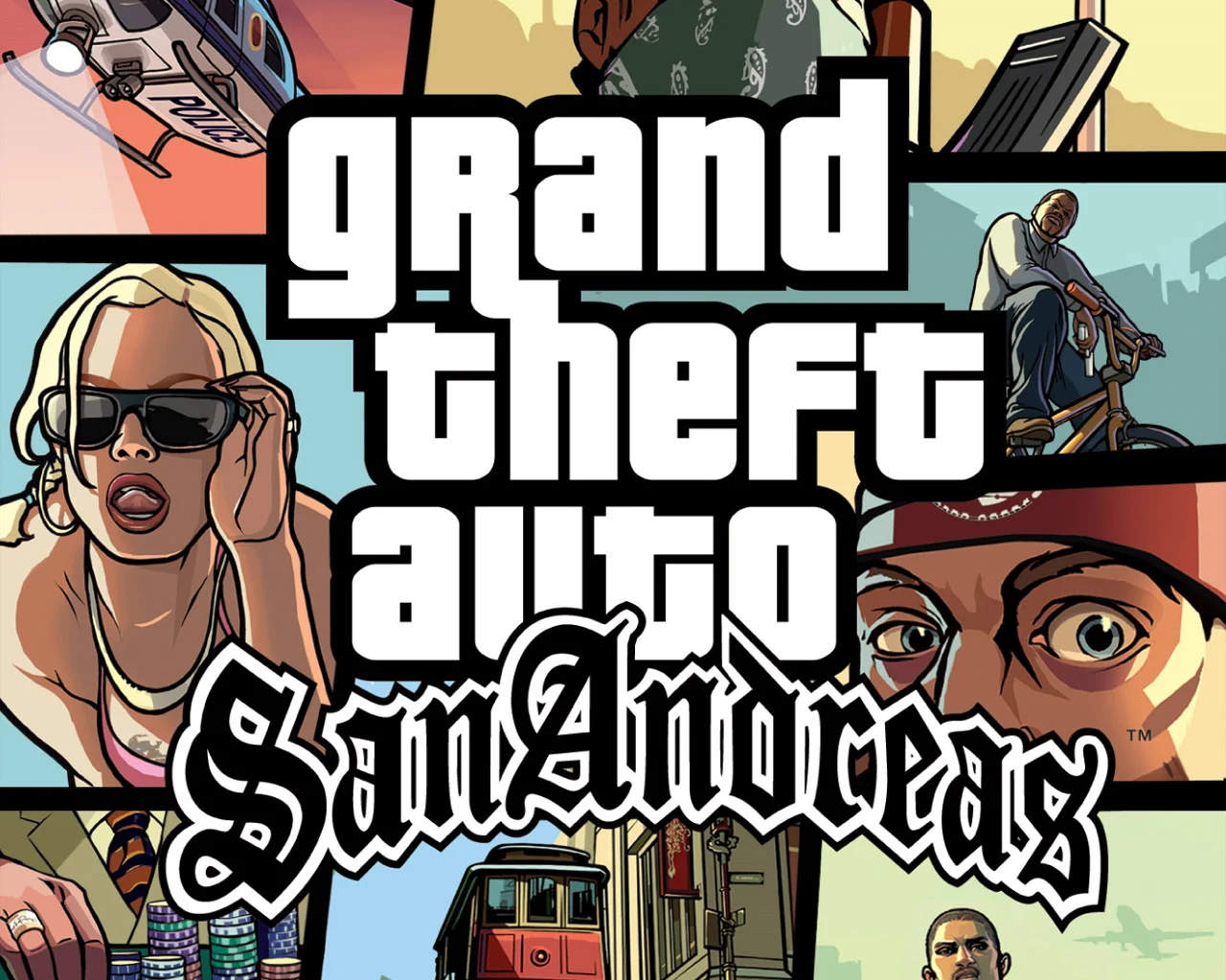 GTA San Andreas Reshade Mod