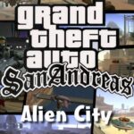GTA San Andreas: Anderius Alien City Mod