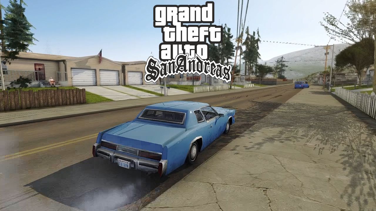 GTA San Andreas EnbSeries Low End PC Mod