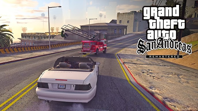 GTA San Andreas Remastered Mod