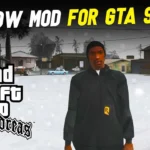 GTA San Andreas Snow Mod
