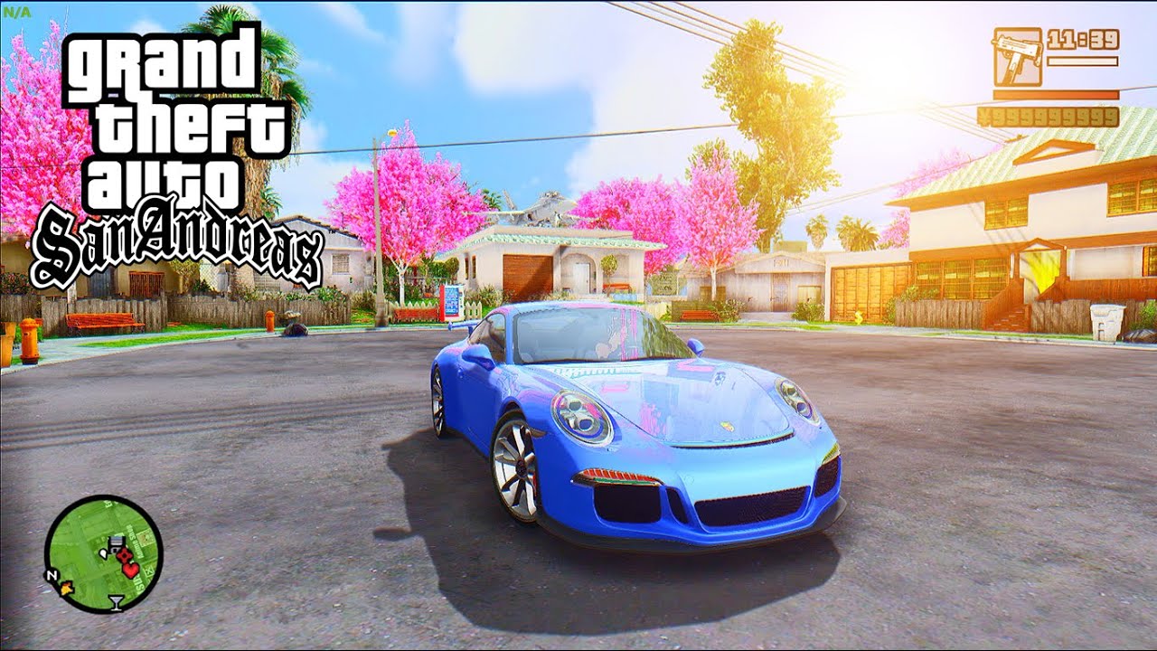 GTA San Andreas Ultra Realistic Graphics Mod