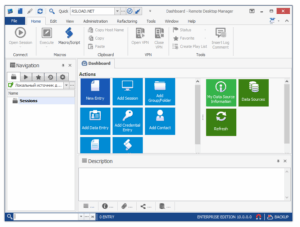 Remote Desktop Organizer