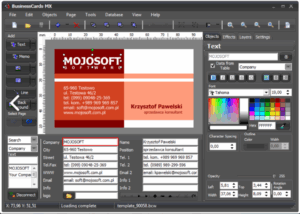 Businesscards MX 