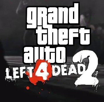 GTA San Andreas Left 4 Dead Zombie Mod