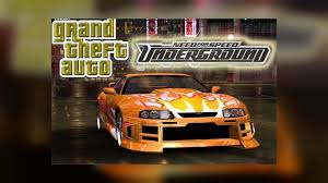 GTA Vice City NFS Underground 
