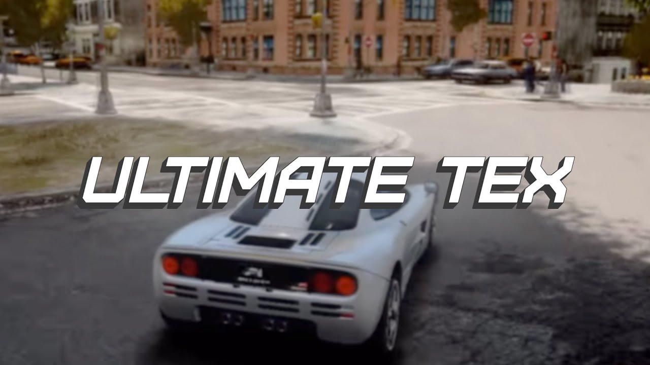 GTA 4 Ultimate Textures v2.0 Mod