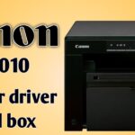 Canon MF Toolbox