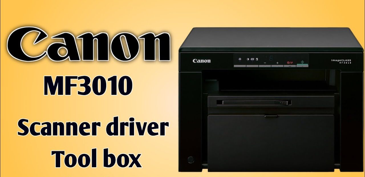 Canon MF Toolbox