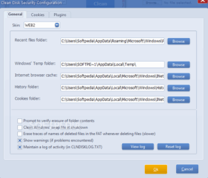 Clean Disk Security Download Free 