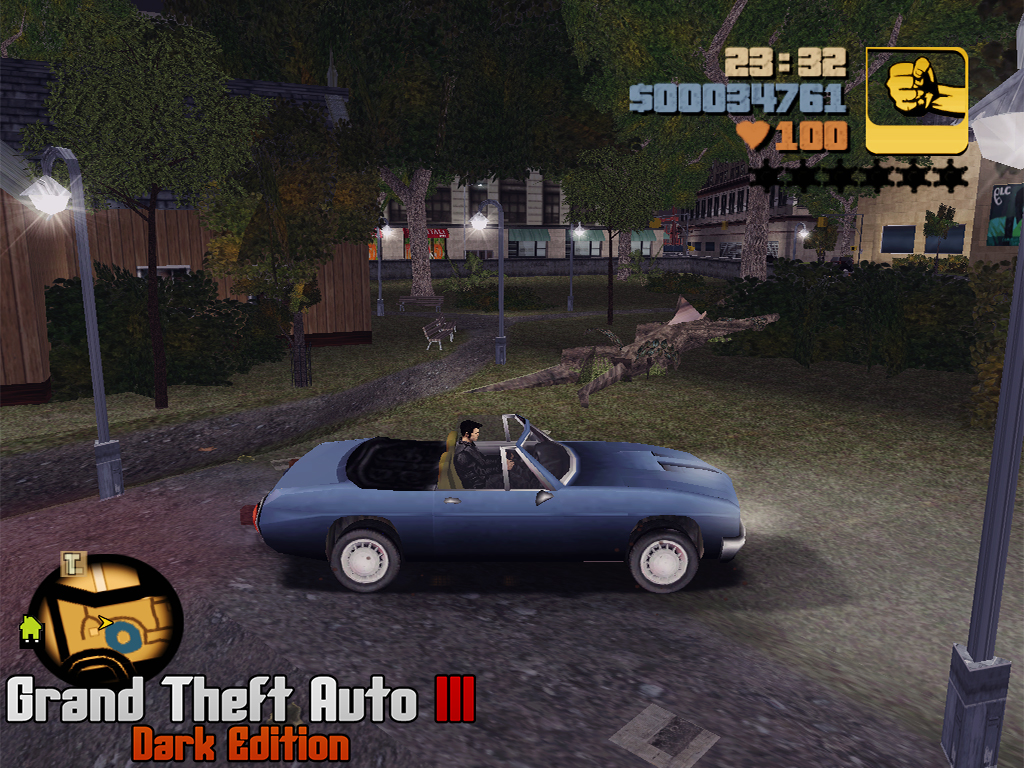 GTA 3 Dark Rise Mod