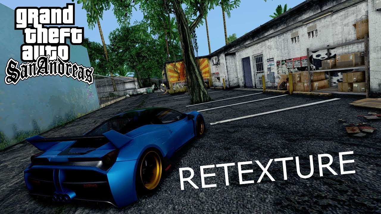 GTA San Andreas Jefferson Retextured Mod