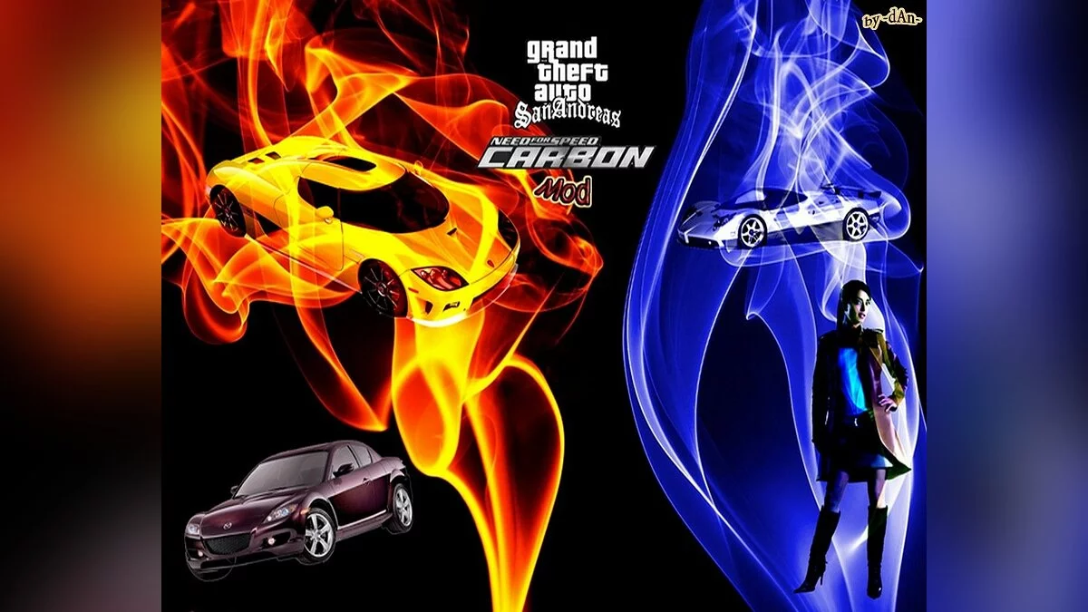 GTA San Andreas NFS: Carbon Mod