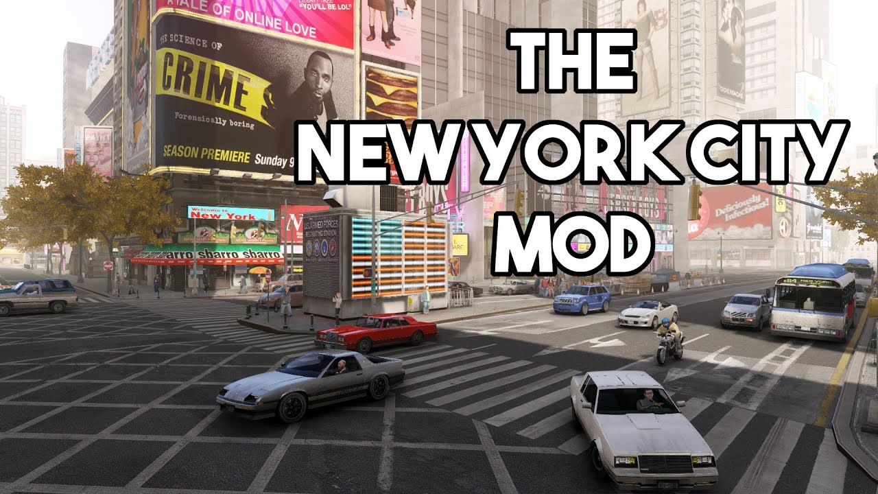 GTA San Andreas New York City Mod