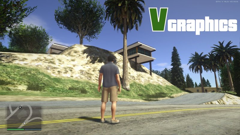 GTA San Andreas V Graphics v2 Mod
