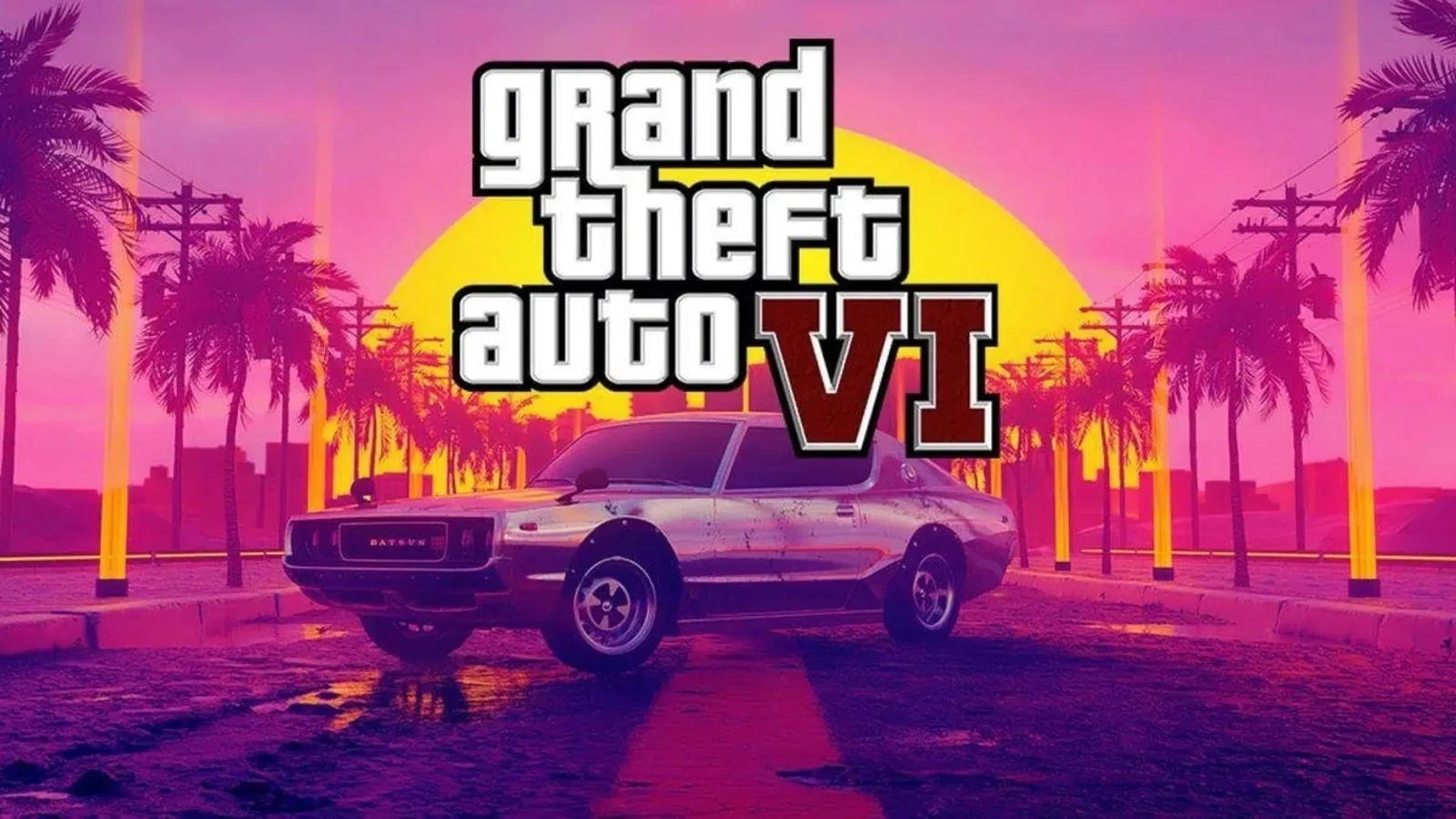 GTA Vice City 6 Fan Made Mod