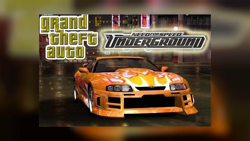 GTA Vice City NFS Underground 2022.2 Mod