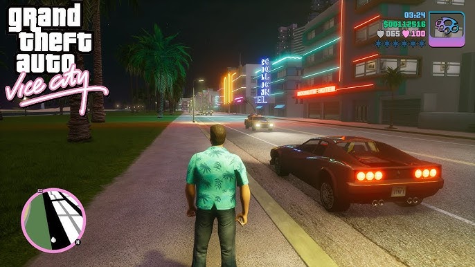 GTA Vice City Rush Edition Mod