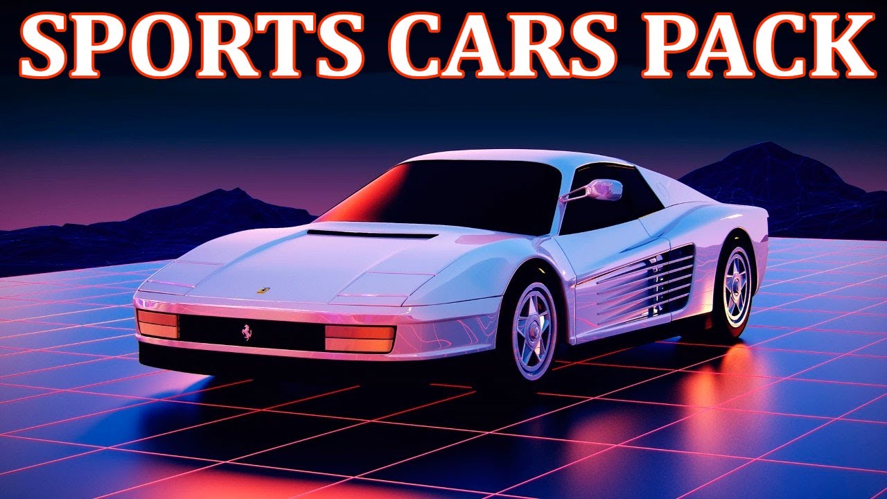 GTA Vice City Sports Cars Pack
