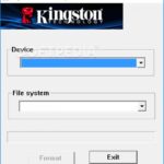 Kingston Format Utility