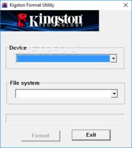 Kingston Format Utility