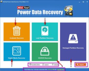 MiniTool Power Data Recovery Free Download (2025 Latest)
