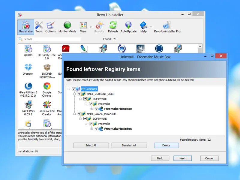 Revo Uninstaller