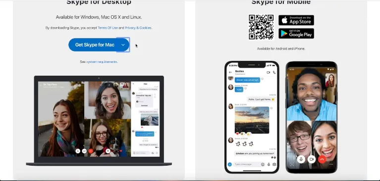 Skype Free Download